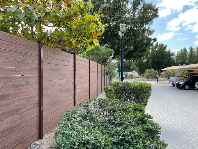 WPC Fence Suppliers in UAE