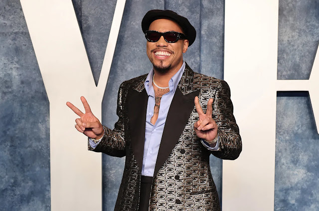 Anderson .Paak attends the 2023 Vanity Fair Oscar Party Hosted By Radhika Jones at Wallis Annenberg Center for the Performing Arts on March 12, 2023 in Beverly Hills, California. Credit: Amy Sussman/GI