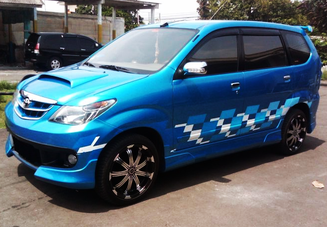 BonCel ModiF: Modifikasi toyota avanza, peleg racing