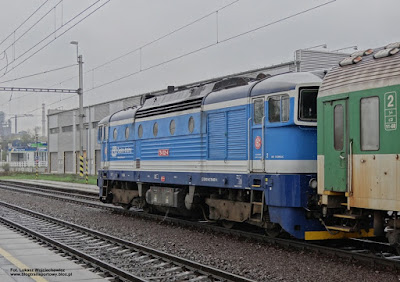 Lokomotywa 754 021-4, České dráhy, Ostrava střed