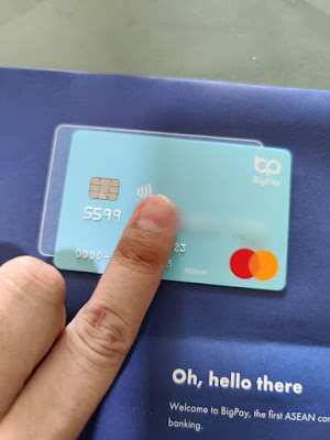 Pengalaman Guna Kad Debit BigPay Sangat Mudah 