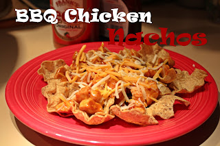 BBQ Chicken Nachos