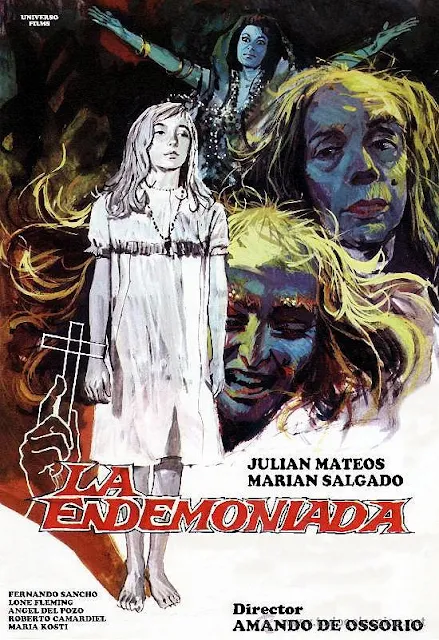 Película - La endemoniada (1975)