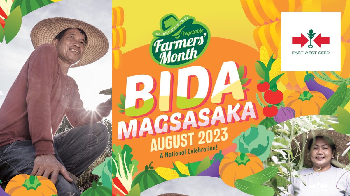 East West Seed Philippines Honors All Bida Magsasaka This August