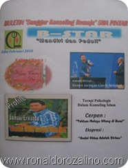 Launching Buletin Sanggar Konseling Remaja” SMAN Pintar Kuansing