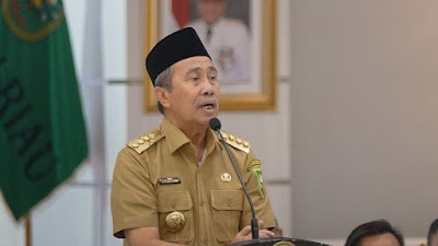 Gubernur Syamsuar Ajak Lembaga Zakat di Riau Berkolaborasi, Ini Tujuannya