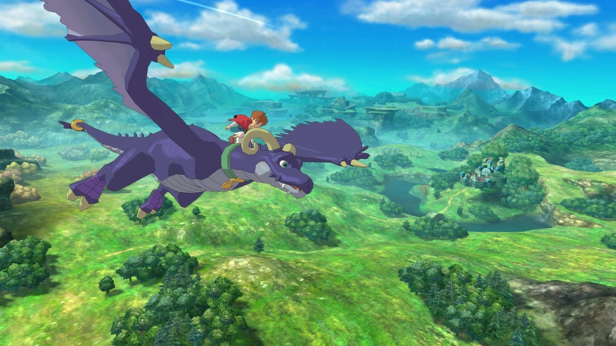 Ni No Kuni HD & Widescreen Wallpaper 0.759366948750156