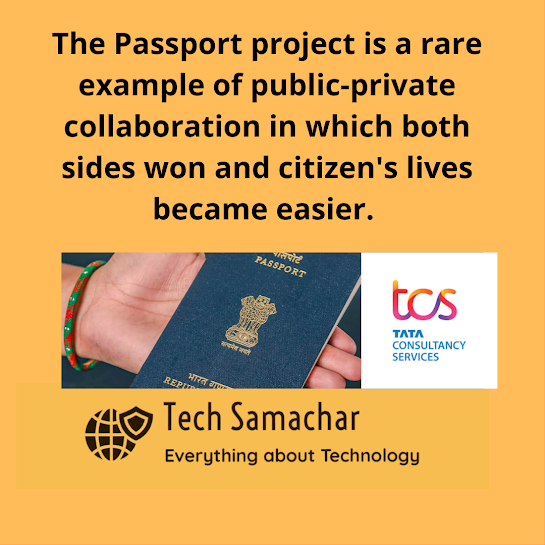 TCS and Passport Project