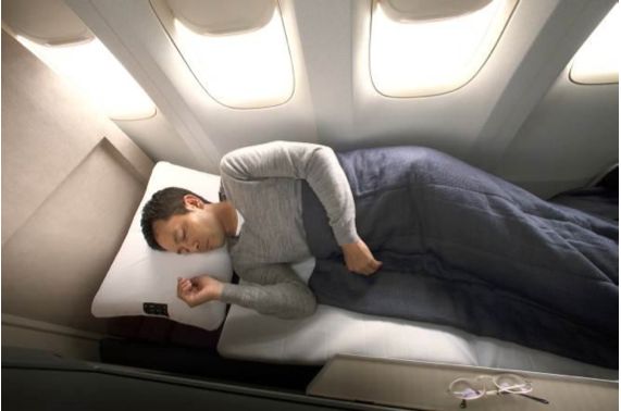 JAL's new SKY SUITE 