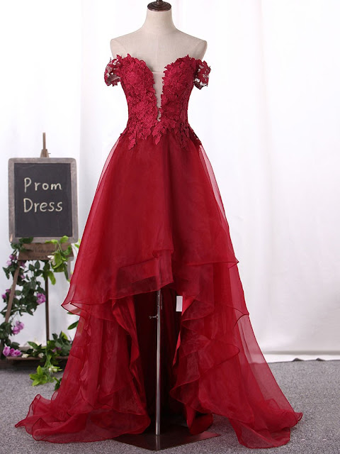 MillyBridal Wishlist: Red Dresses 