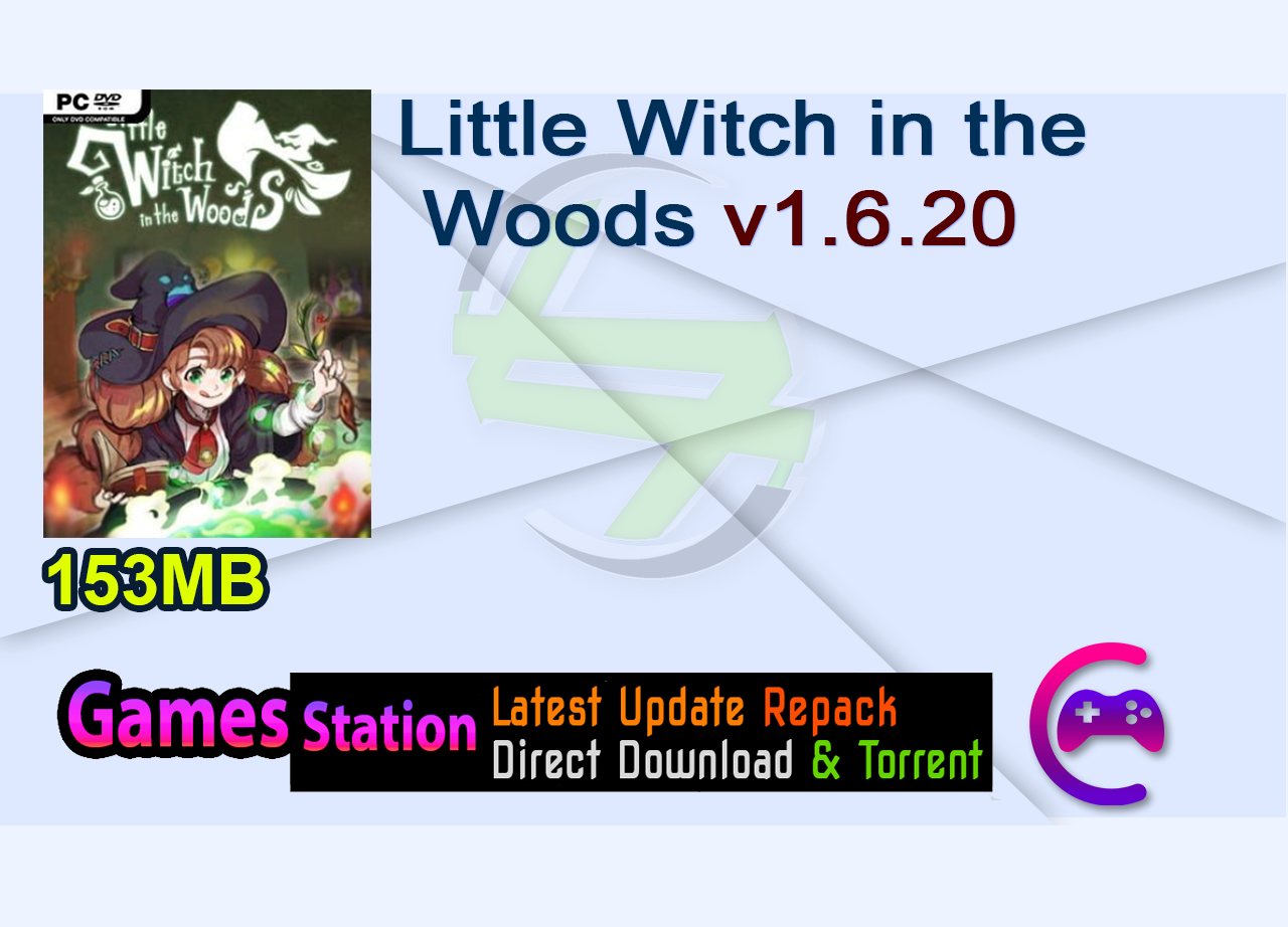 Little Witch in the Woods v1.6.20