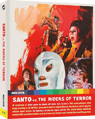 Santo Vs The Riders Of Terror Bluray