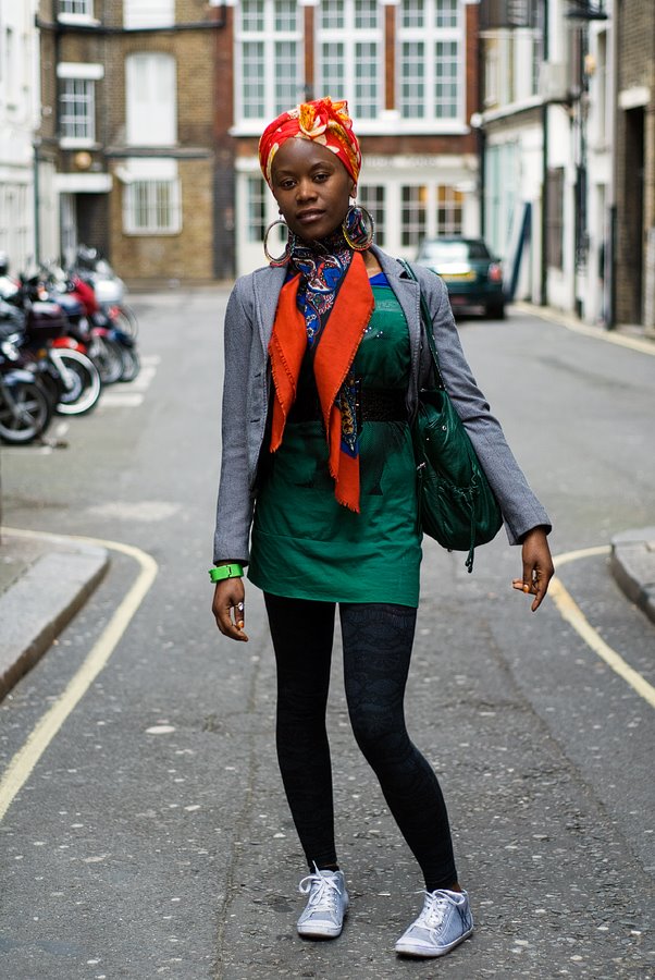 Street Style... Colour, Colour, Colour!