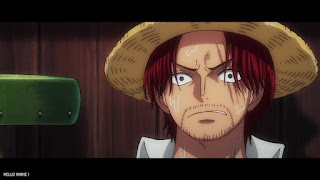 ワンピース アニメ 1081話 シャンクス ONE PIECE Episode 1081 SHANKS