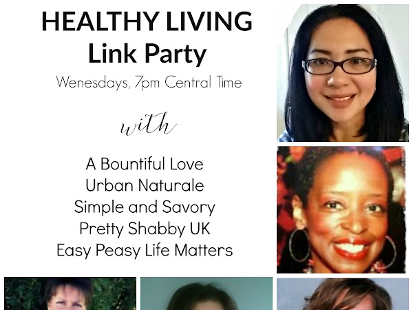 Healthy Living Link Party #50
