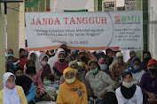   BMH Salurkan Program Janda Tangguh dan Penguatan Modal UMKM