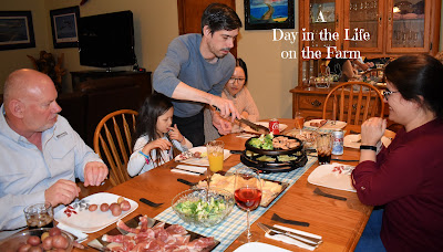 family around the table