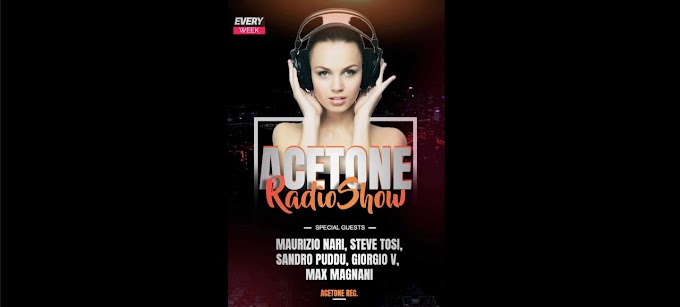 Acetone Radio Show fa ballare il mondo