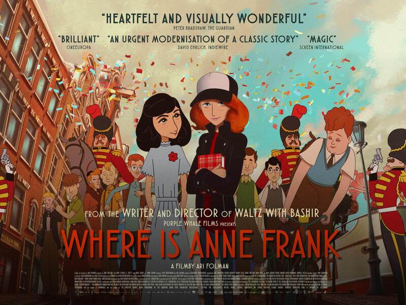 Where is Anne Frank poster