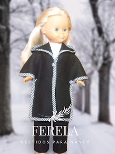 Nancy,Ferela,vestidos,abrigos,ropa,muñeca,catálogo,colección,moda,diseño,famosa,