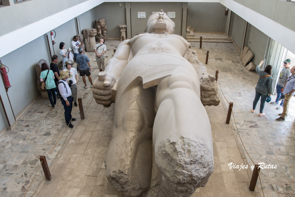 Coloso de Ramses II, Menphis