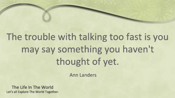 Top 10 Ann Landers Quotes - The Life In The World