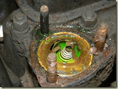 broken thermostat