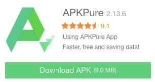 APKPure - Aplikasi Unduh Game Android Terupdate