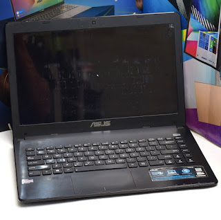 Jual Laptop ASUS X401U AMD E-350 14-Inchi