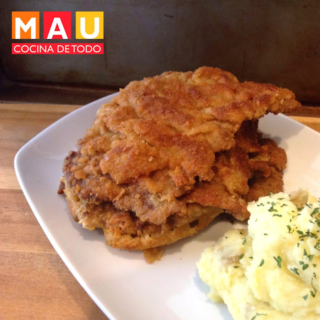 las mejores milanesas de res empanizadas