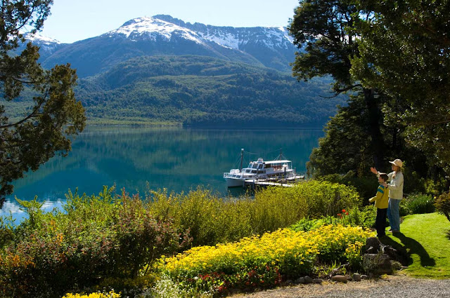 Bariloche en temporada de verano