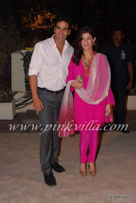 Akshay and Twinkle - Sexy and hot bollywood Couple