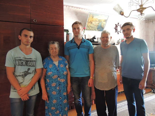 Студентська молодь МНАУ відвідала ветеранів, які проживають у Заводському районі Миколаєва.