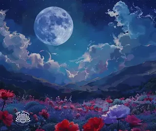 Full Flower Moon 2025: Astrology, Myths & Rituals