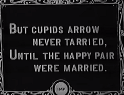 intertitle Cupid