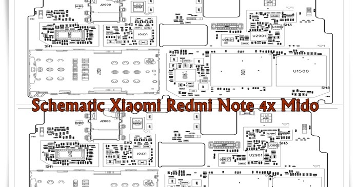 Bintang Benigno Labs Skema Redmi Note 4x Mido