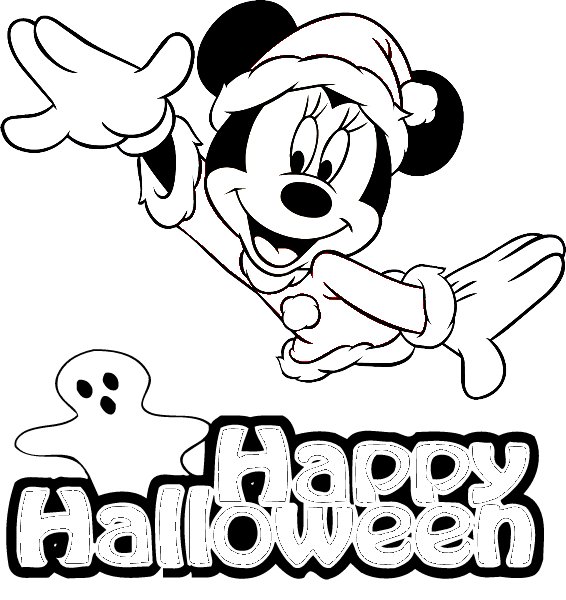 Halloween Coloring Pages, Free