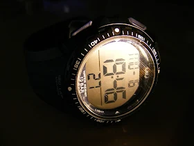 qq running watch sports laps