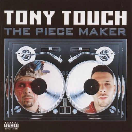 Tony Touch - The Piece Maker - Front