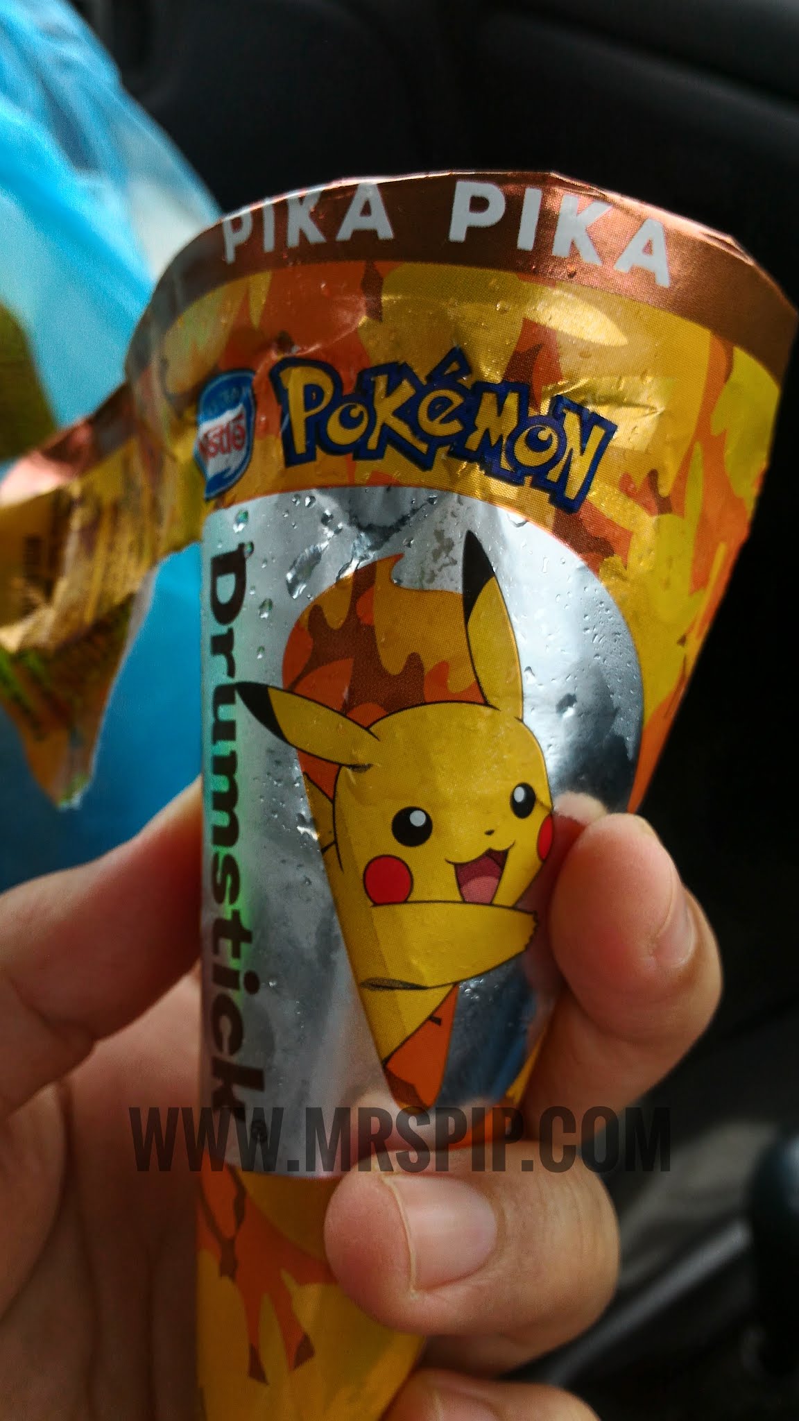 Aiskrim pikachu