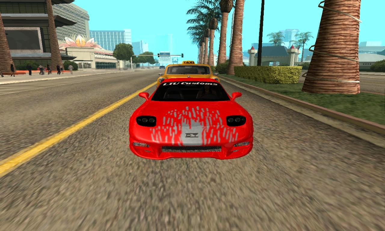 Gambar Modifikasi Mobil Di Gta San Andreas Terkeren Dan Terlengkap