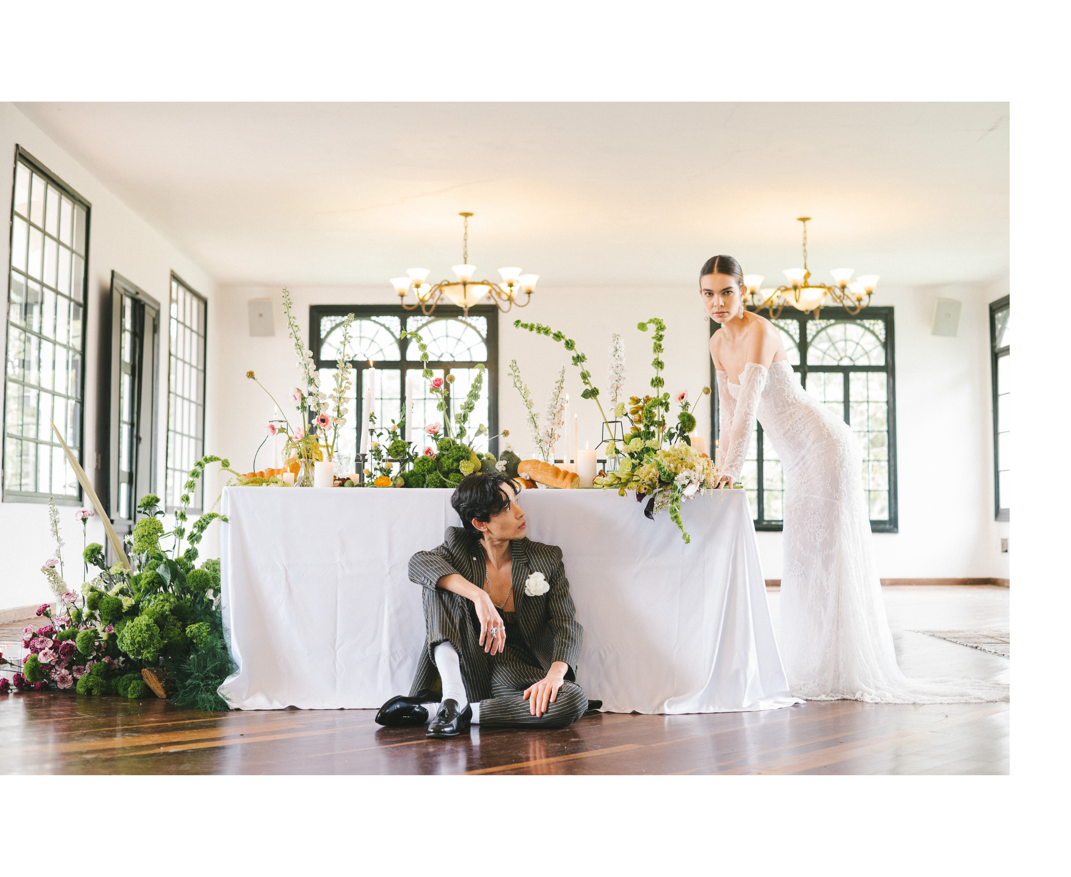 SIN FRONTERAS "Un Amor sin Límites" - bridal editorial