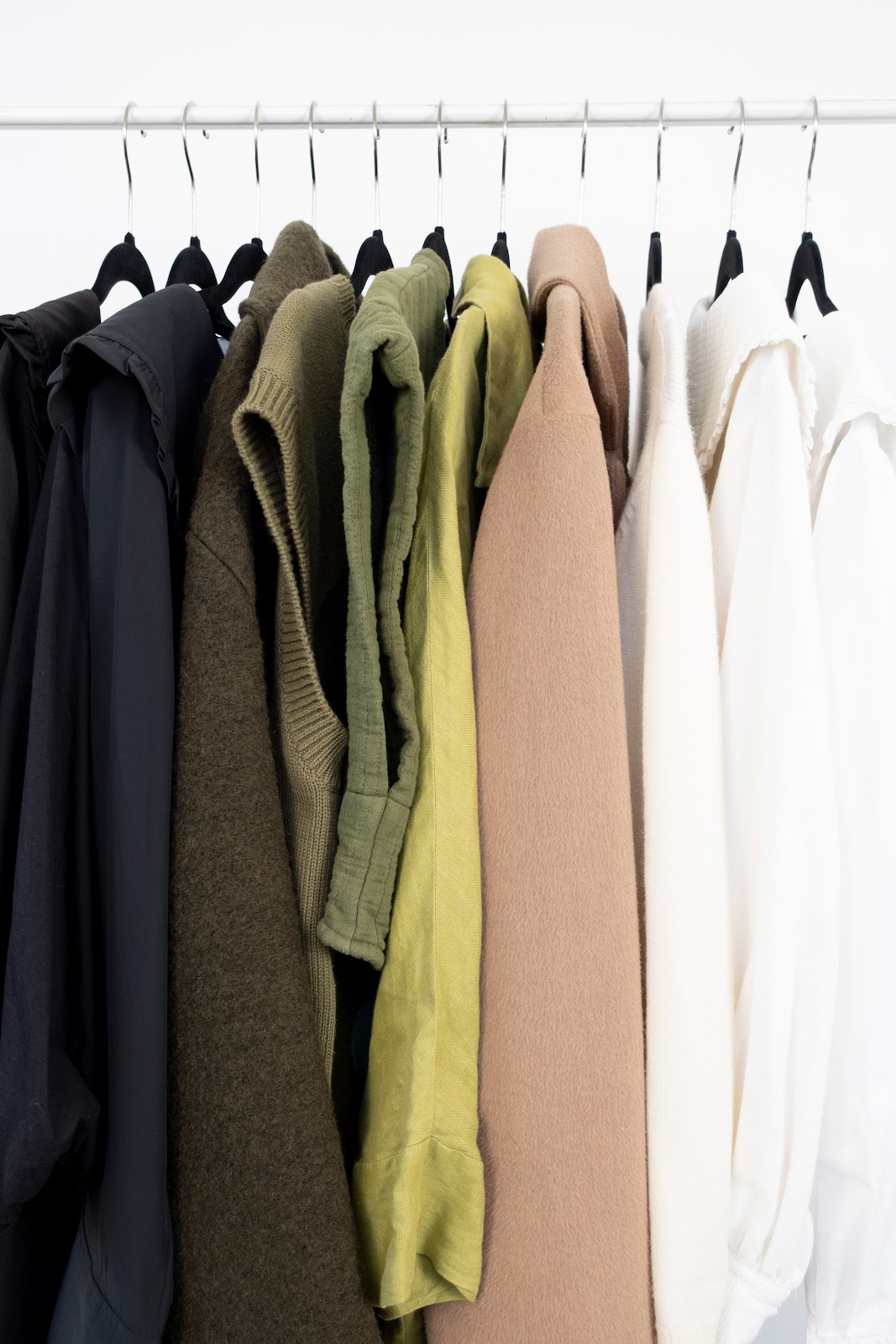 How to Create a Wardrobe Colour Palette