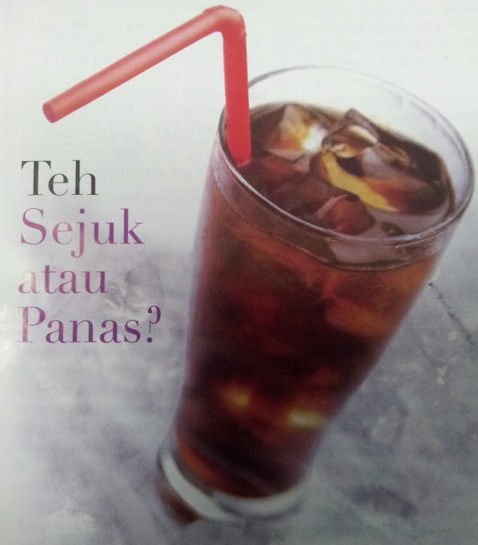 Apa Kaitan Teh Sejuk Dan Teh Panas