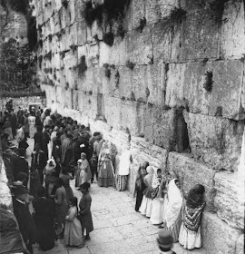 Fotografías de la antigua Jerusalén