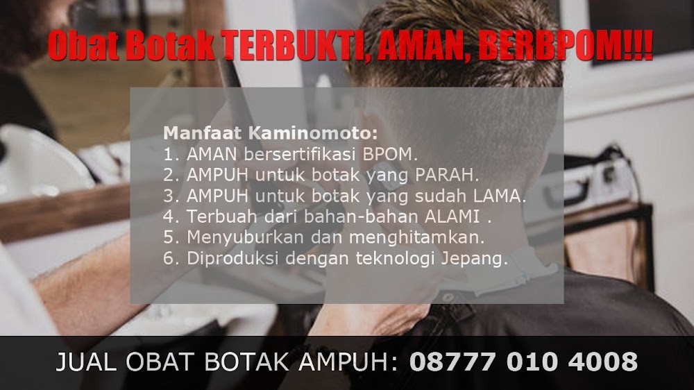 CARA MENUMBUHKAN ALIS YANG BOTAK<br/>Tapanuli Tengah<br/>