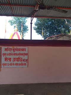 Basanti Mata Mandir timing