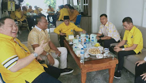 Arinal Djunaidi Resmi Mendaftar Cagub ke PAN, Dikawal Ketua DPD II Golkar Se- Lampung