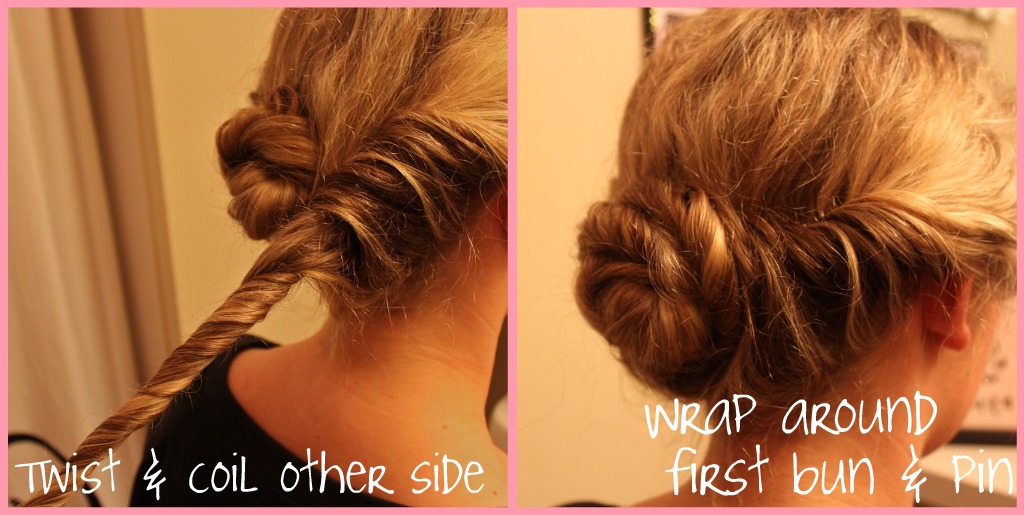 Easy Hair Bun Tutorial