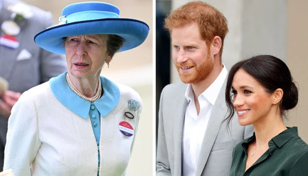 The Impact of Recent Revelations on the Relationship Between Princess Anne, Prince Harry, and Meghan Markle
